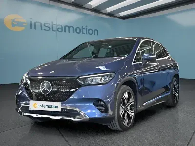 Gebraucht Mercedes EQE300 180 kW (245 PS) 2025 Blau Limousine