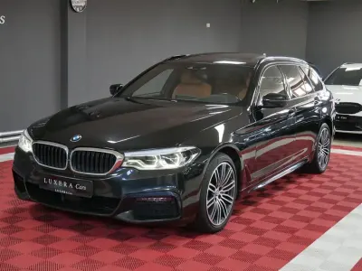 Usata BMW 530 M Sport 265 CV (194 kW) 2020 Nero Station wagon