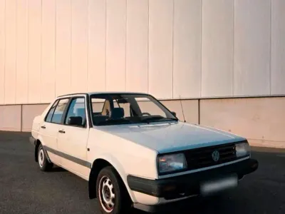 Brugt VW Jetta 54 HK (39 kW) 1989 Hvid Sedan