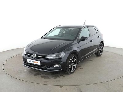 Schwarz Gebraucht 2021 VW Polo Highline Limousine | 18.700 € (Fairer Preis)