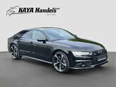 Usata Audi S7 Sportback Ambiente 450 CV (330 kW) 2017 Nero Utilitaria