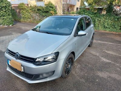 gebraucht VW Polo 1.2 TSI 66kW LIFE reflexsilber metallic