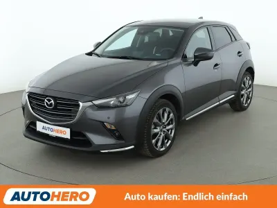 Gebraucht Mazda CX-3 Kangei 121 PS (88 kW) 2019 Grau SUV