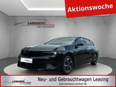 Gebraucht Opel Astra 131 PS (96 kW) 2024 Karbon schwarz (metallic) Kleinwagen