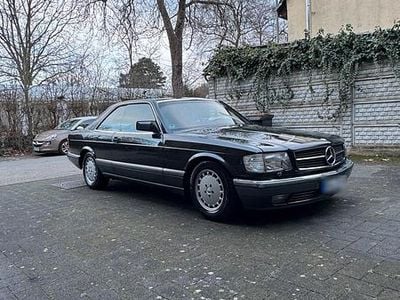 Gebraucht Mercedes 560 279 PS (205 kW) 1990 Schwarz Coupé