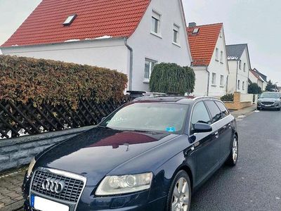 Gebraucht Audi A6 S-Line 233 PS (171 kW) 2006 Blau Kombi