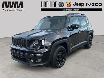 Gebraucht Jeep Renegade Longitude 131 PS (96 kW) 2023 Schwarz SUV