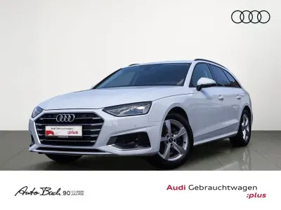 Gebraucht Audi A4 Advanced Plus 163 PS (119 kW) 2023 Weiß Kombi