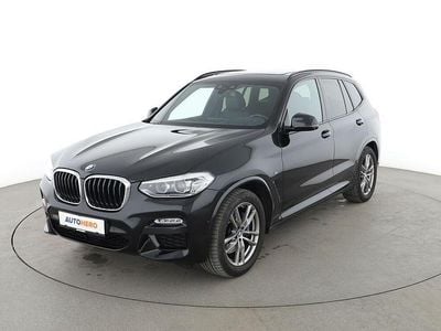 Schwarz Gebraucht 2019 BMW X3 M Sport SUV | 33.980 € (Guter Preis)