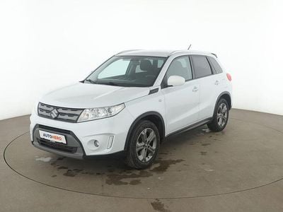 Gebraucht Suzuki Vitara Comfort 120 PS (88 kW) 2015 Weiß SUV