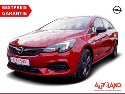 Gebraucht Opel Astra 131 PS (96 kW) 2022 Rot Kombi
