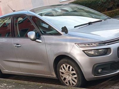 Gebraucht Citroën C4 SpaceTourer Shine 120 PS (88 kW) 2018 Silber Van / Kleinbus