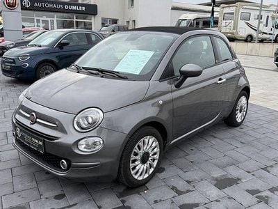 Gebraucht Fiat 500C Club 69 PS (50 kW) 2022 Grau Cabrio