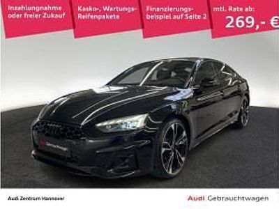 Second-hand Audi S5 Competition 341 CP (250 kW) 2023 Negru Coupe