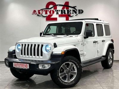 Second-hand Jeep Wrangler Unlimited Sahara 200 CP (147 kW) 2020 Alb SUV