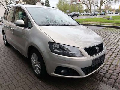 gebraucht Seat Alhambra 1.Hand Kamera Navi Scheckheft 7 Sitzer