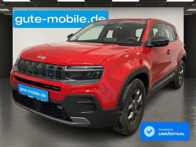 Usata Jeep Avenger EV Longitude 114 kW (156 CV) 2023 Rosso SUV