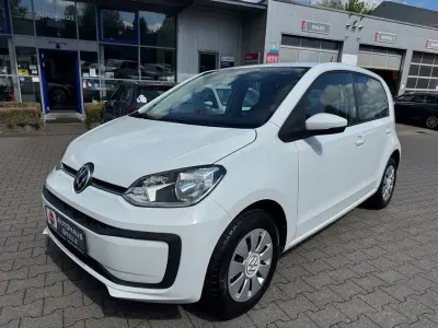 Używany VW up! Basis 65 KM (47 kW) 2021 Biały Hatchback