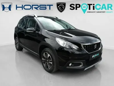 Gebraucht Peugeot 2008 Allure 120 PS (88 kW) 2018 Schwarz SUV