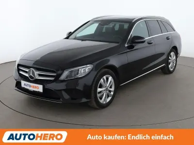 Gebraucht Mercedes C200 Avantgarde 197 PS (144 kW) 2019 Schwarz Kombi