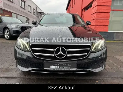Gebraucht Mercedes E200 160 PS (117 kW) 2019 Schwarz Limousine