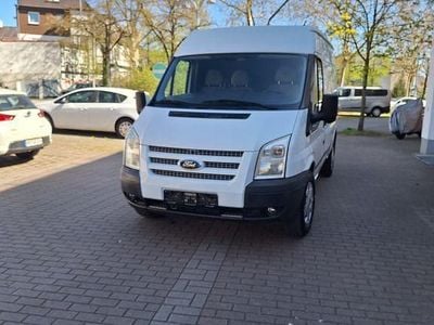 Gebraucht Ford Transit Trend 140 PS (102 kW) 2013 Weiß Van / Kleinbus