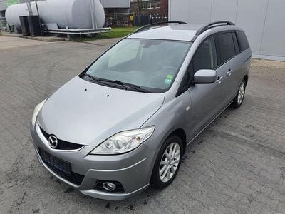 Gebraucht Mazda 5 Active 143 PS (105 kW) 2010 Grau Van / Kleinbus