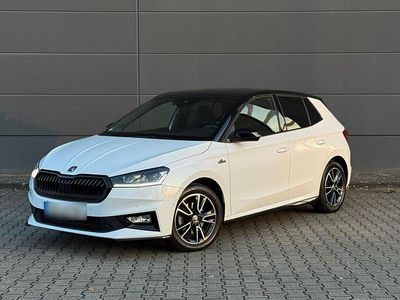 Gebraucht Skoda Fabia Monte Carlo 116 PS (85 kW) 2024 Weiß Kleinwagen
