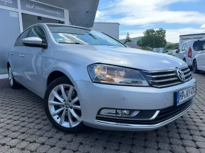 Gebraucht VW Passat Comfortline 122 PS (89 kW) 2011 Silber Limousine