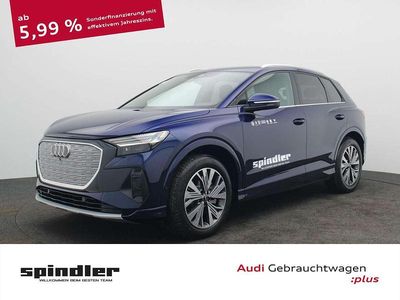 Second-hand Audi Q4 e-tron Advanced Plus 150 kW (204 CP) 2024 Albastru SUV