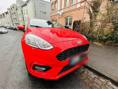 Gebraucht Ford Fiesta ST-Line 101 PS (74 kW) 2018 Rot Kleinwagen