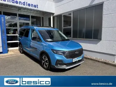 Brugt Ford Tourneo Connect Active 122 HK (89 kW) 2025 Blå MPV