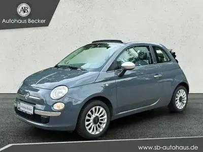Gebraucht Fiat 500C Pop Star 69 PS (50 kW) 2015 Grau Cabrio