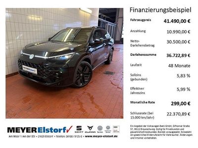 Neu VW T-Roc R-line 150 PS (110 kW) 2026 Schwarz SUV