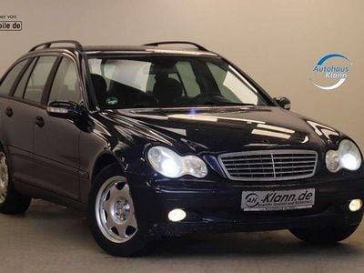Occasion Mercedes C200 Classic 163 PK (119 kW) 2003 Blauw Stationwagen