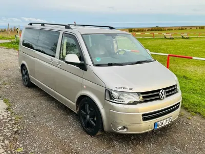 Gebraucht VW Multivan Life 179 PS (131 kW) 2013 Grau Van / Kleinbus