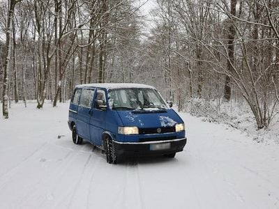 Usata VW T4 78 CV (57 kW) 1995 Blu Furgone