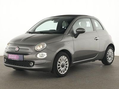 Gebraucht Fiat 500C Dolcevita 69 PS (50 kW) 2022 Silber Cabrio