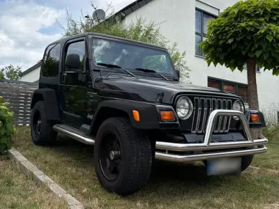 Gebraucht Jeep Wrangler
