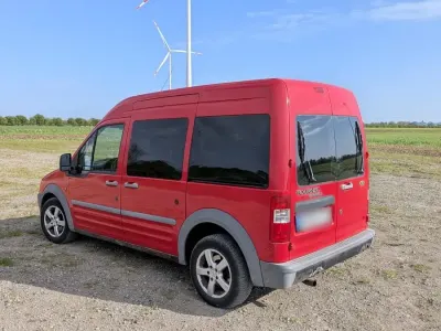 Gebraucht Ford Tourneo 115 PS (84 kW) 2006 Rot Van / Kleinbus