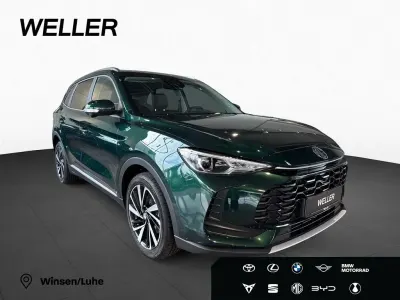 Neu MG ZS 197 PS (144 kW) 2026 Grün SUV