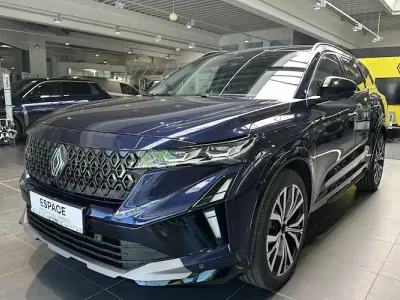 Neu Renault Espace Iconic 200 PS (147 kW) 2026 Blau SUV