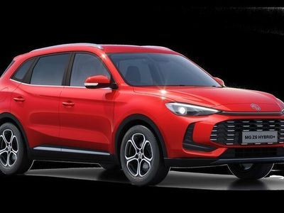 Neu MG ZS Luxury 197 PS (144 kW) 2025 Weiß Limousine