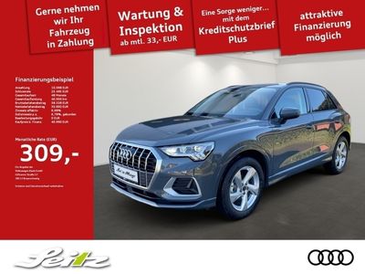 gebraucht Audi Q3 35 TFSI advanced LED*DAB*STDHZG*AHK*KEYLESS