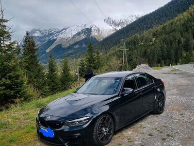 gebraucht BMW M3 F80Competition Schalter Schwarz