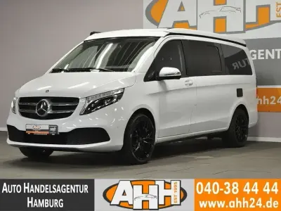 Gebraucht Mercedes V300 Marco Polo 237 PS (174 kW) 2022 Bergkristallweiß metallic Van / Kleinbus