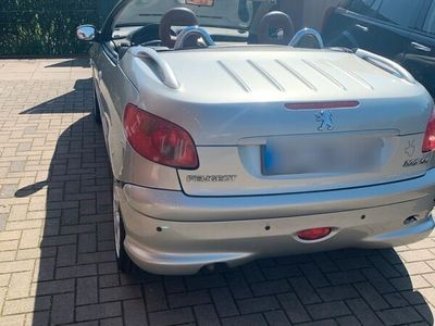 gebraucht Peugeot 206 CC 1,6