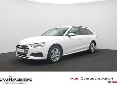 Ibisweiß Gebraucht 2022 Audi A4 Advanced Plus Kombi | 26.880 € (Fairer Preis)
