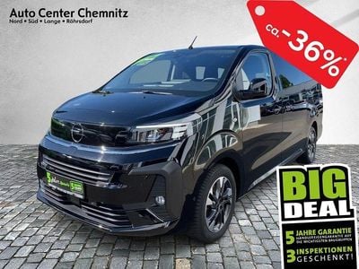 Schwarz Gebraucht 2024 Opel Zafira Life Edition Van / Kleinbus | 32.402 € (Guter Preis)