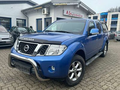 gebraucht Nissan Navara 2.5 dCi Double Cab SE 4X4 Aut+KLIMATR+5 SITZE+SHZ